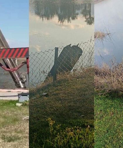 Hatay'a Düşen Roket Görüntülendi