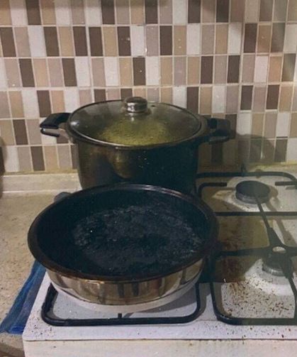 Torunları İçin Yemek Yaparken Hayatını Kaybetti