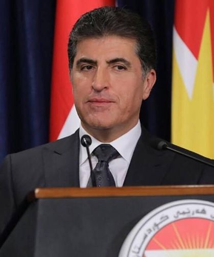 SON DAKİKA! Barzani'nin Konutu Vuruldu: Saldırı Kamerada