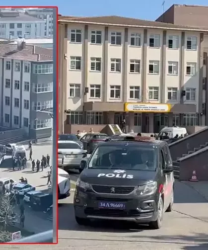 Lisede Bıçaklı Saldırı: 1 Ölü 2 Yaralı