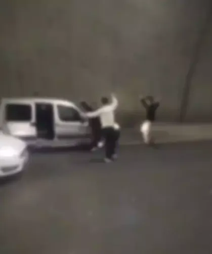 Tünelde müzik açıp dans etti: Ceza yağdı