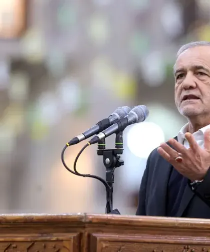 Pezeşkiyan Ulusa Seslendi: Saldırılarımız Sürecek