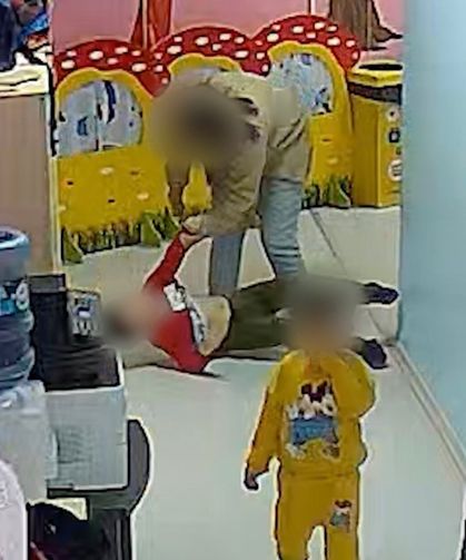 Anaokulunda İşkence Kamerada