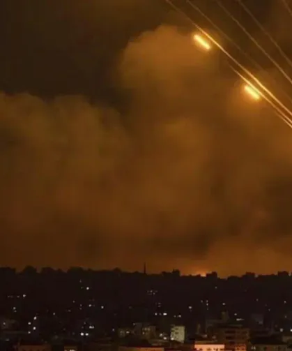 İran’dan İsrail’e Yeni Füze Dalgası