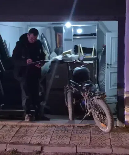 Bisiklet Gidonu Göğsüne Saplanan 9 Yaşındaki Çocuk Hayatını Kaybetti