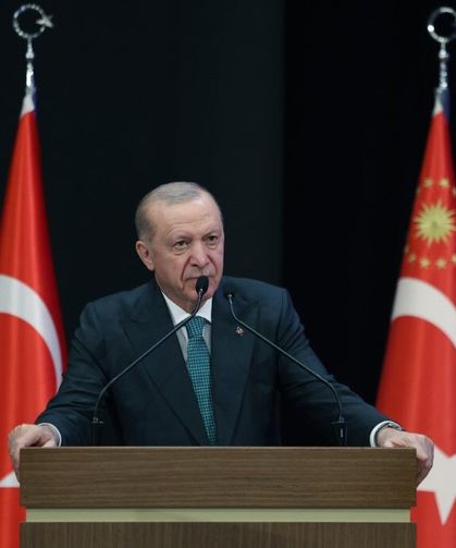 Erdoğan O İsme Karikatür Genel Başkan Dedi