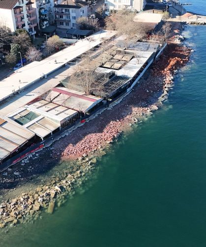 Değirmendere’de Kıyı Güçlendirilecek