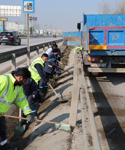 Büyükşehir’den Bayram Temizliği