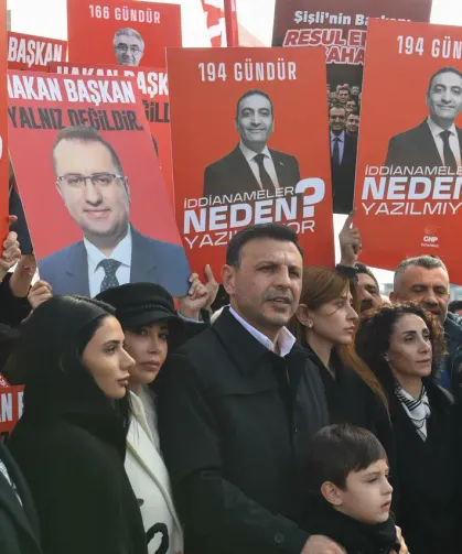 CHP’den Tutuklu 5 Başkan İçin Yürüyüş