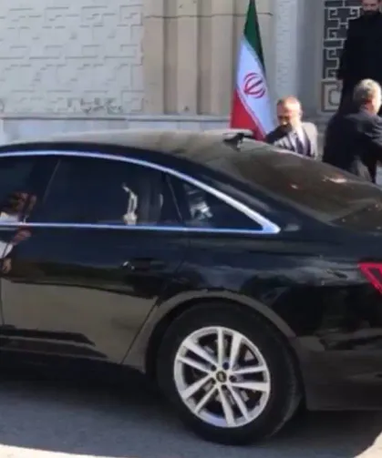 MHP Heyeti İran Büyükelçiliği’nde