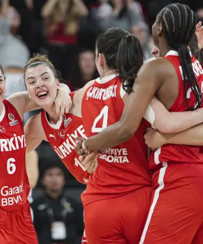 Potanın Perileri Dünya Kupası Biletini Aldı!