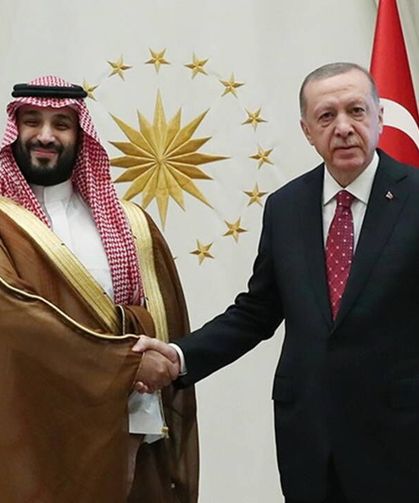 Erdoğan’dan Selman’a Telefon: Bölgesel Güvenlik Masada