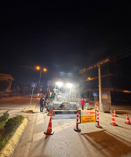 Kocaeli’de hizmetin saati yok: ekipler gece sahada