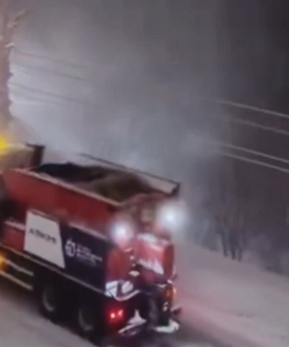 Kartepe’de Baharın İlk Gününde Kar Sürprizi