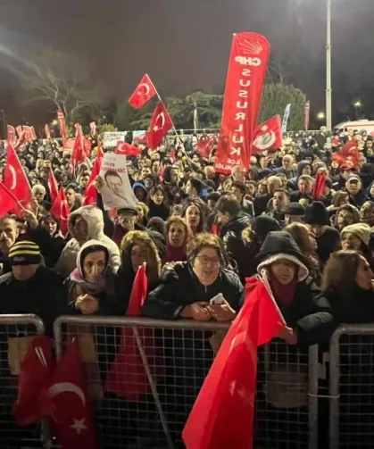 CHP'nin 99'uncu Saraçhane Mitingi: Dilek İmamoğlu Konuştu