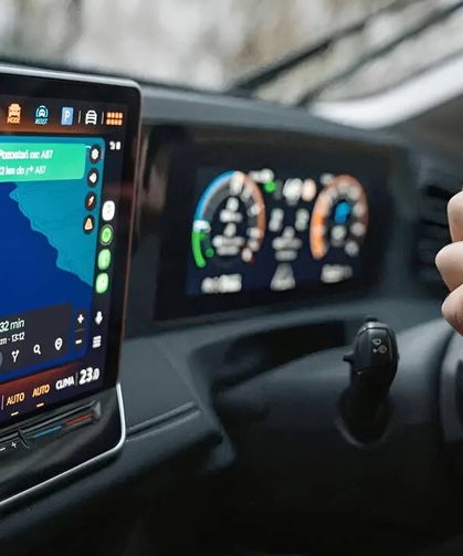 Araçlardaki multimedya ekranlar için yeni karar