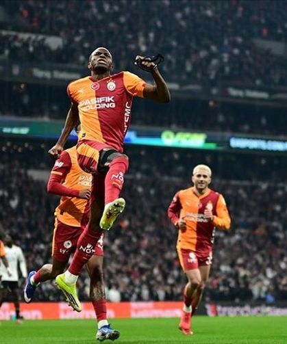 10 Kişi Kalan Galatasaray Derbiyi Kazandı: Beşiktaş’ı Deplasmanda 1-0 Mağlup Etti
