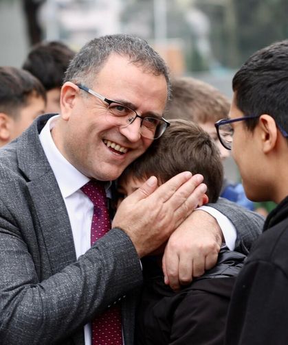 Derince’de eğitime yakın temas: Başkan Gökçe sahada