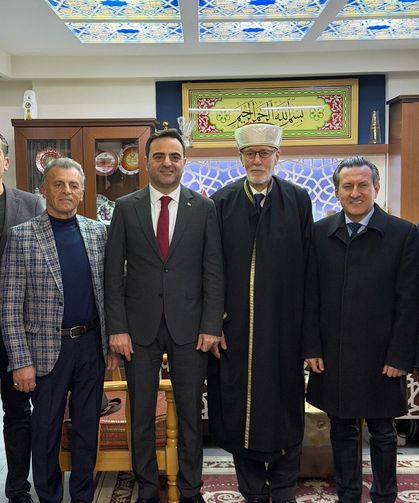 Başkan Özlü Batı Trakya’da Türk Temsilcilerle Bir Araya Geldi