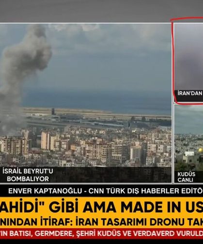 Skandal! Tel Aviv Diye Kahramanmaraş'ı Paylaştılar