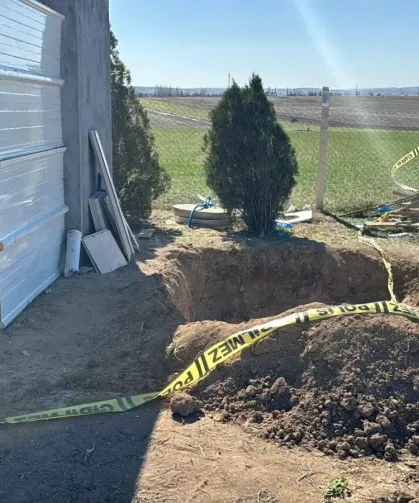 13 yaşındaki kız babasının bahçesinde ölü bulundu