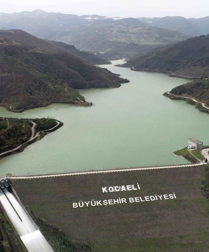 Yuvacık Barajı’nda Su Seviyesi Düşüyor!