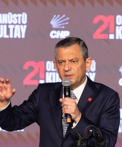 CHP Lideri Özgür Özel Hakkında Soruşturma Başlatıldı