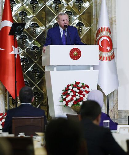 Erdoğan’dan Net Mesaj: “Tarafsız Değiliz”