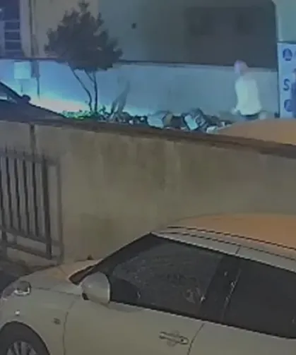 Futbolcu Cinayetinin En Net Görüntüsü Kamerada