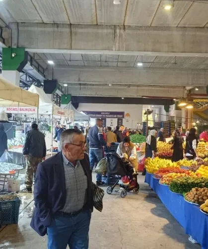 İzmit’te Cumartesi Pazarı Bu Hafta Kurulmayacak