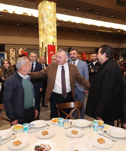 Başkan Büyükakın'la Tüm Mahalleler Aynı İftar Sofrasında Buluştu