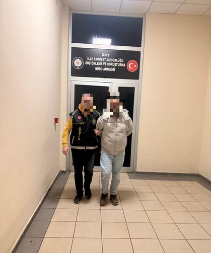 İzmit’te aranan hükümlü yakayı ele verdi