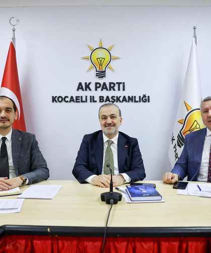 TALUS: İL TEŞKİLAT İFTARIMIZ 15 MART’TA