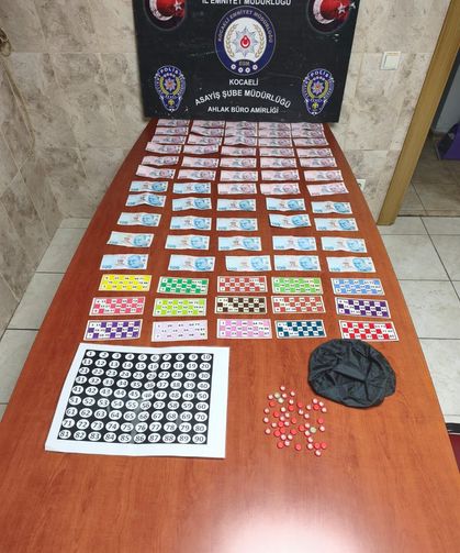 Kartepe’de Tombala Operasyonu: 6 Kişiye 69 Bin TL Ceza