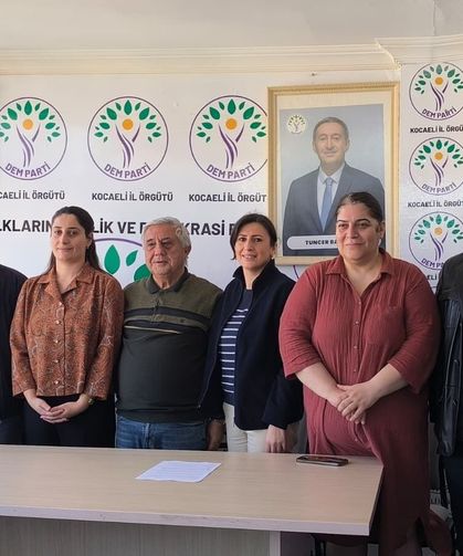 DEM Parti’den Darıca’da Nevruz çağrısı