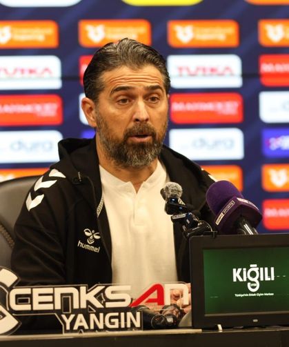 “Penaltı pozisyonunda kesin konuşamıyorum”