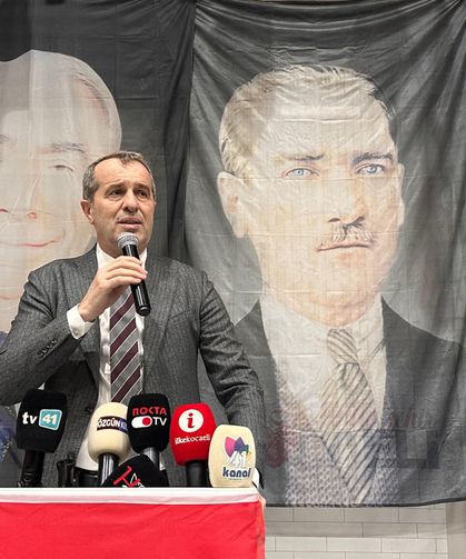 Sancaklı’dan iftar programında dikkat çeken açıklama