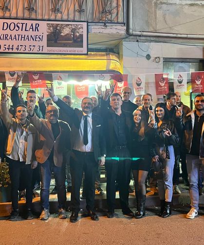 Zafer Partisi Karamürsel’de yeni ilçe başkanını açıkladı