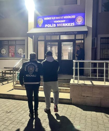 Derince'de Dolandırıcı Yakalandı