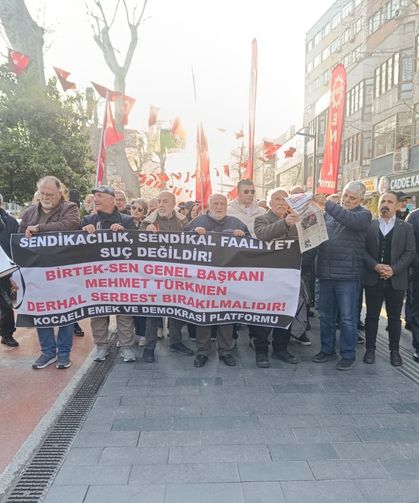 Kocaeli Emek ve Demokrasi Platformu: “Sendikal Faaliyet Suç Değildir”