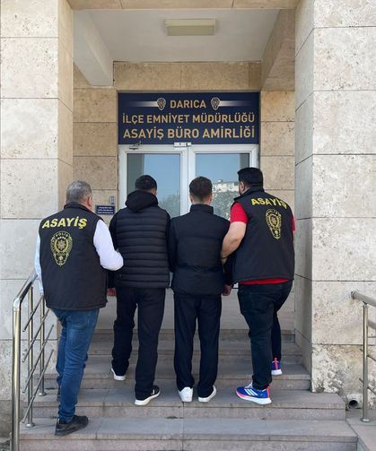 Darıca'da Silahlı Yaralama Şüphelileri Yakalandı