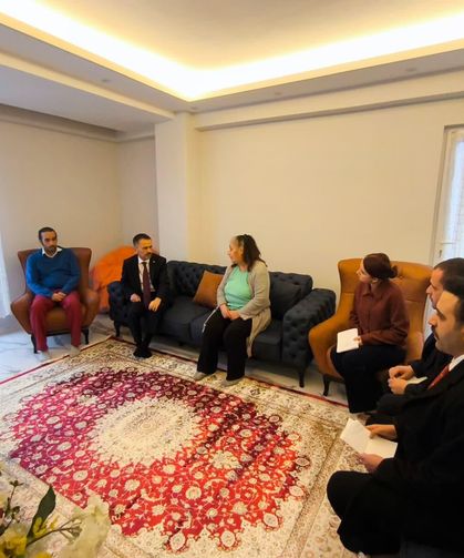 Vali Aktaş’tan şehit ailesi ve gaziye bayram ziyareti