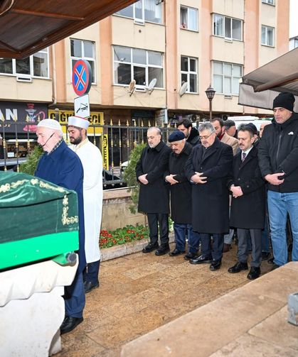 Vali Aktaş’tan Başkan Kocaman’a Acı Günde Destek
