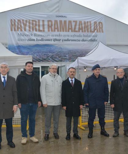 Vali Aktaş, Merih Demiral'a Teşekkür Etti