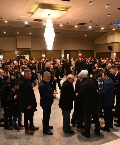 Bayramlaşma Töreninde Renkli Görüntüler