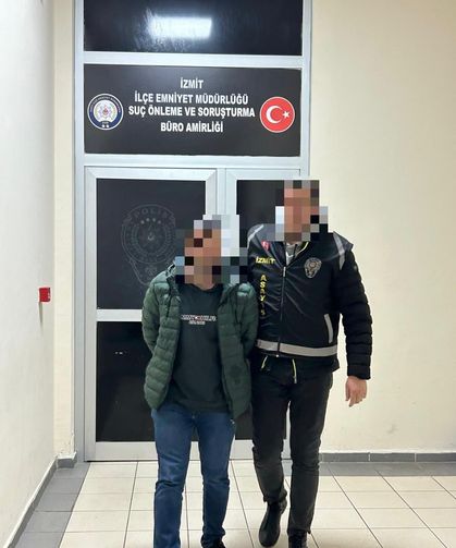 İzmit'te Dolandırıcılık Suçundan Aranan Hükümlü Yakalandı