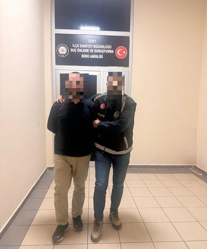 Kocaeli’de Terör Suçlusu Operasyonla Yakalandı