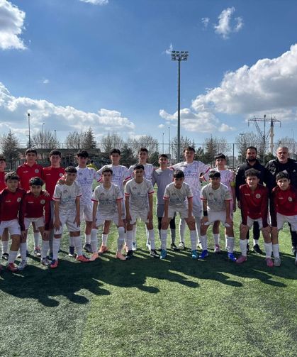 Körfez Gençler U-14'ten büyük başarı