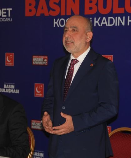 SP İl Başkanı Sarıdoğan: "Enflasyonu en çok onlar hissediyor"