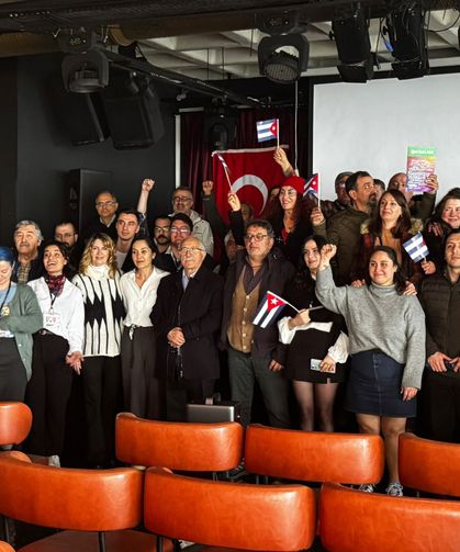 Kocaeli’den Küba’ya dayanışma